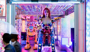 The Robot Restaurant in Tokyo