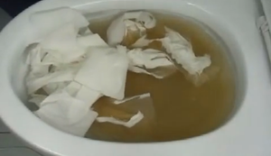 Verstopfung in Südkorea