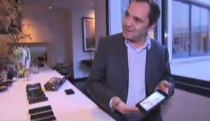 Bruchsicheres und wasserdichtes Smartphone