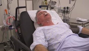 Reaktion auf Schmerzmittel