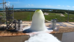 Flutungstest am Kennedy Space Center