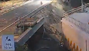 Mal schnell einen Tunnel einbauen