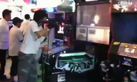 Gamer Level Asian
