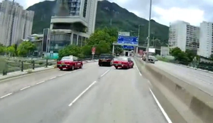 Strasse betonieren in China
