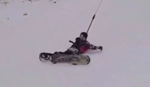Das Problem mit dem Schlepplift