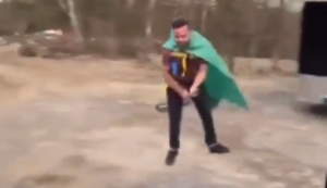 Eine Runde Quidditch spielen