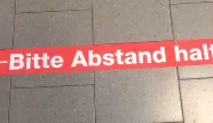 Neulich am Pfandautomat