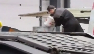 Lehrling bei der Arbeit