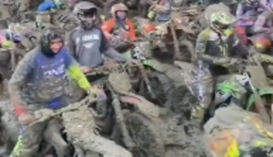 Offroad mit dem Dirtbike