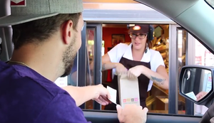 Wo ist der Fahrer hin?