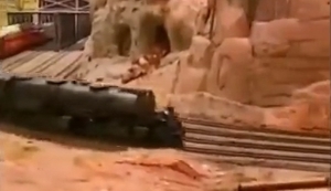 Modelleisenbahn mit Sound