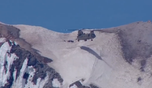 Spektakuläre Rettung auf dem Berg