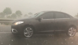 Hagelschaden in 3 2 1