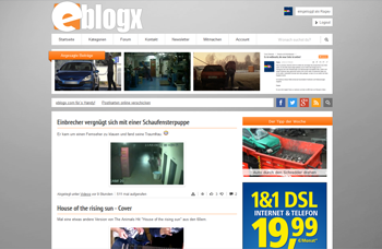 eblogx.com Standard Layout