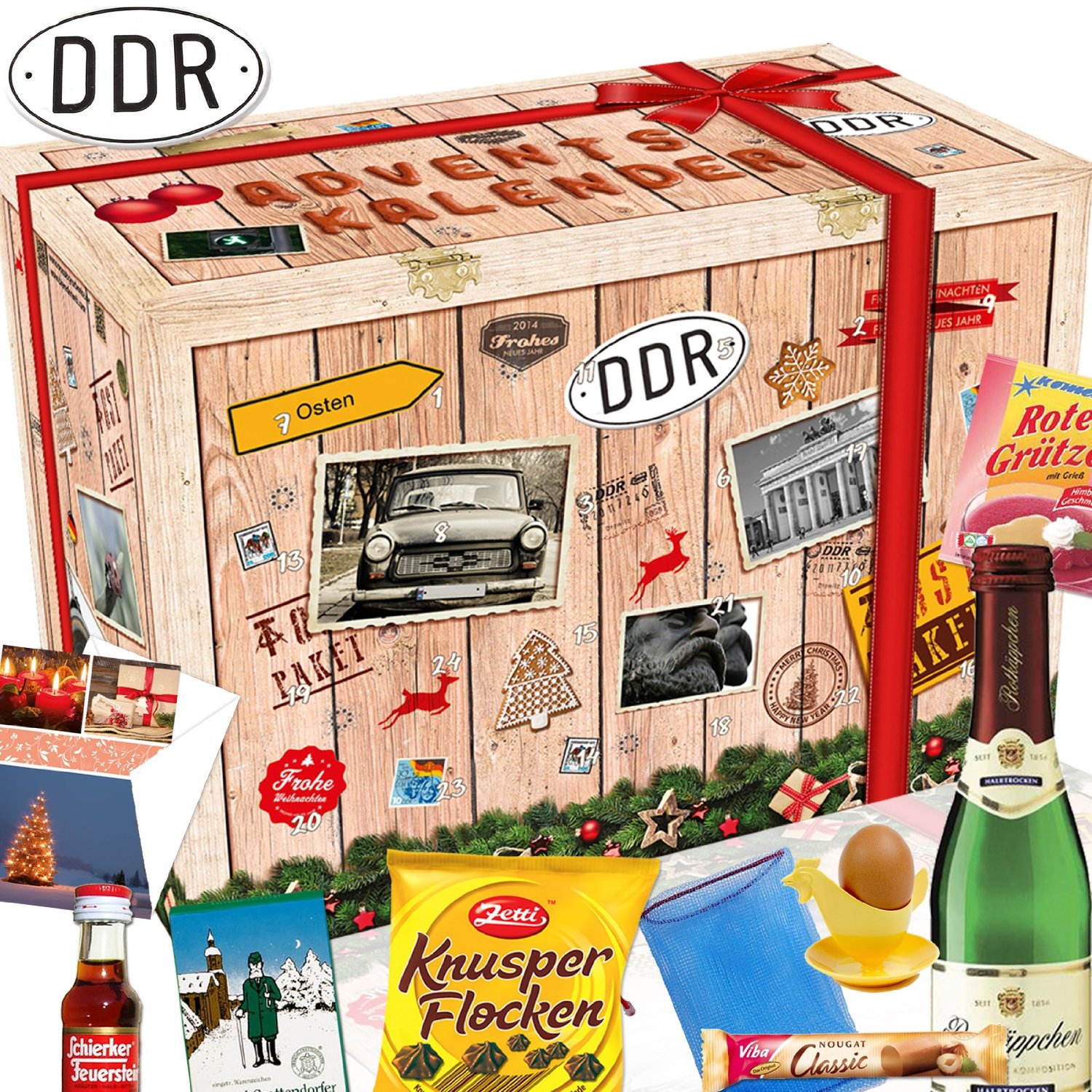 DDR Adventskalender