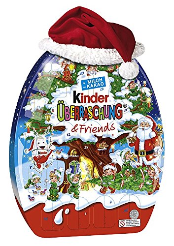 kinder Überraschung und Friends Adventskalender