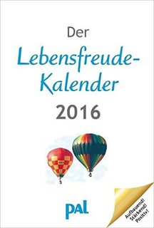 Der Lebensfreude Kalender 2016