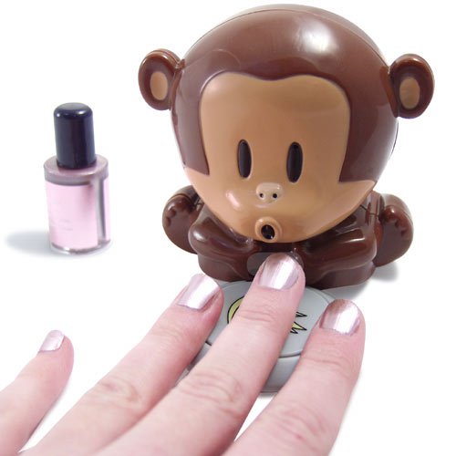 Nageltrockner Pusteäffchen Nageltrockner Pusteäffchen