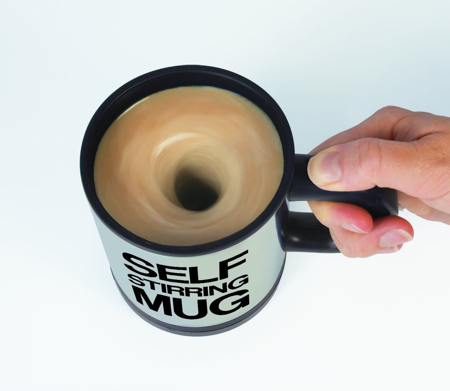 Die selbstrührende Tasse Die selbstrührende Tasse