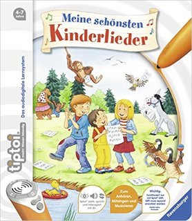 tiptoi® Meine schönsten Kinderlieder tiptoi® Meine schönsten Kinderlieder