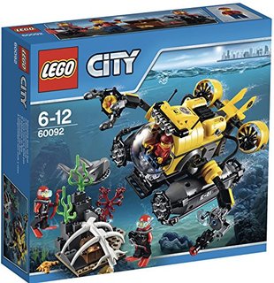 Lego City Tiefsee-U-Boot