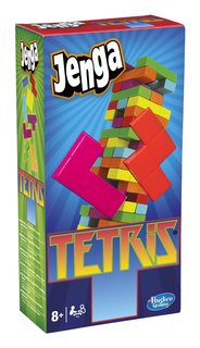Jenga Tetris Jenga Tetris