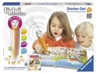 tiptoi - Starterset mit Stift und Buch tiptoi - Starterset mit Stift und Buch