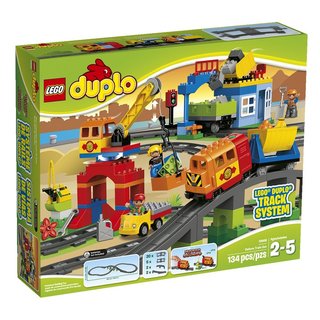 Lego Duplo Eisenbahn Super Set