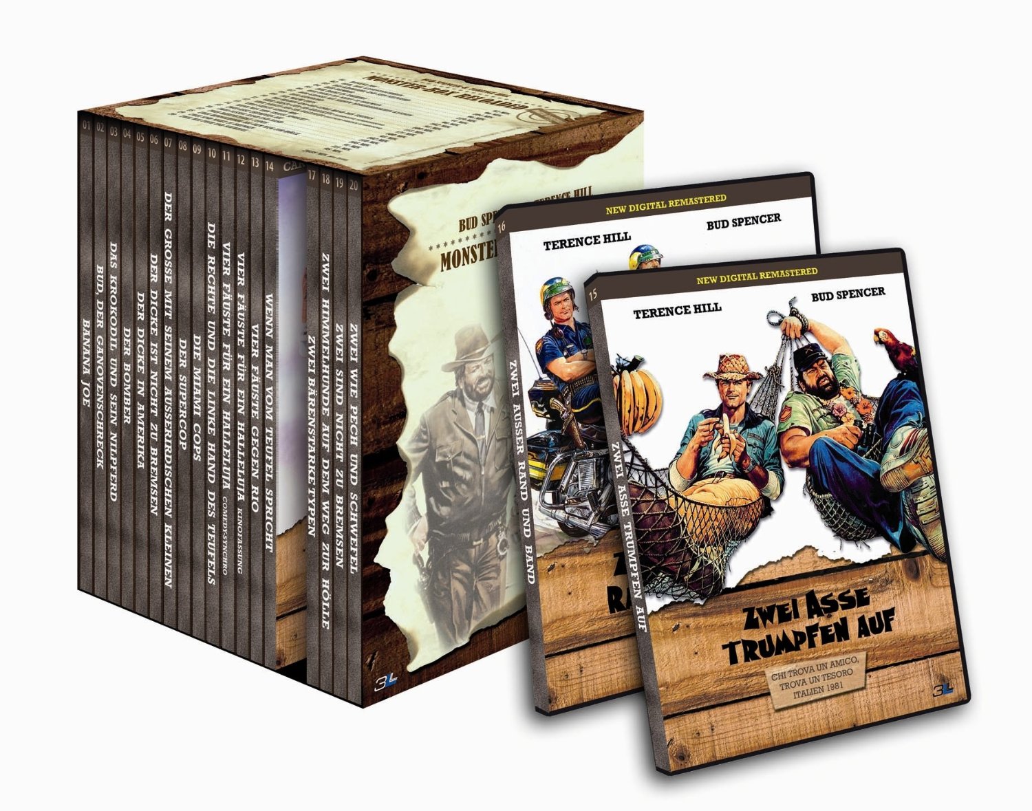 Bud Spencer & Terence Hill - Monster-Box Bud Spencer & Terence Hill - Monster-Box