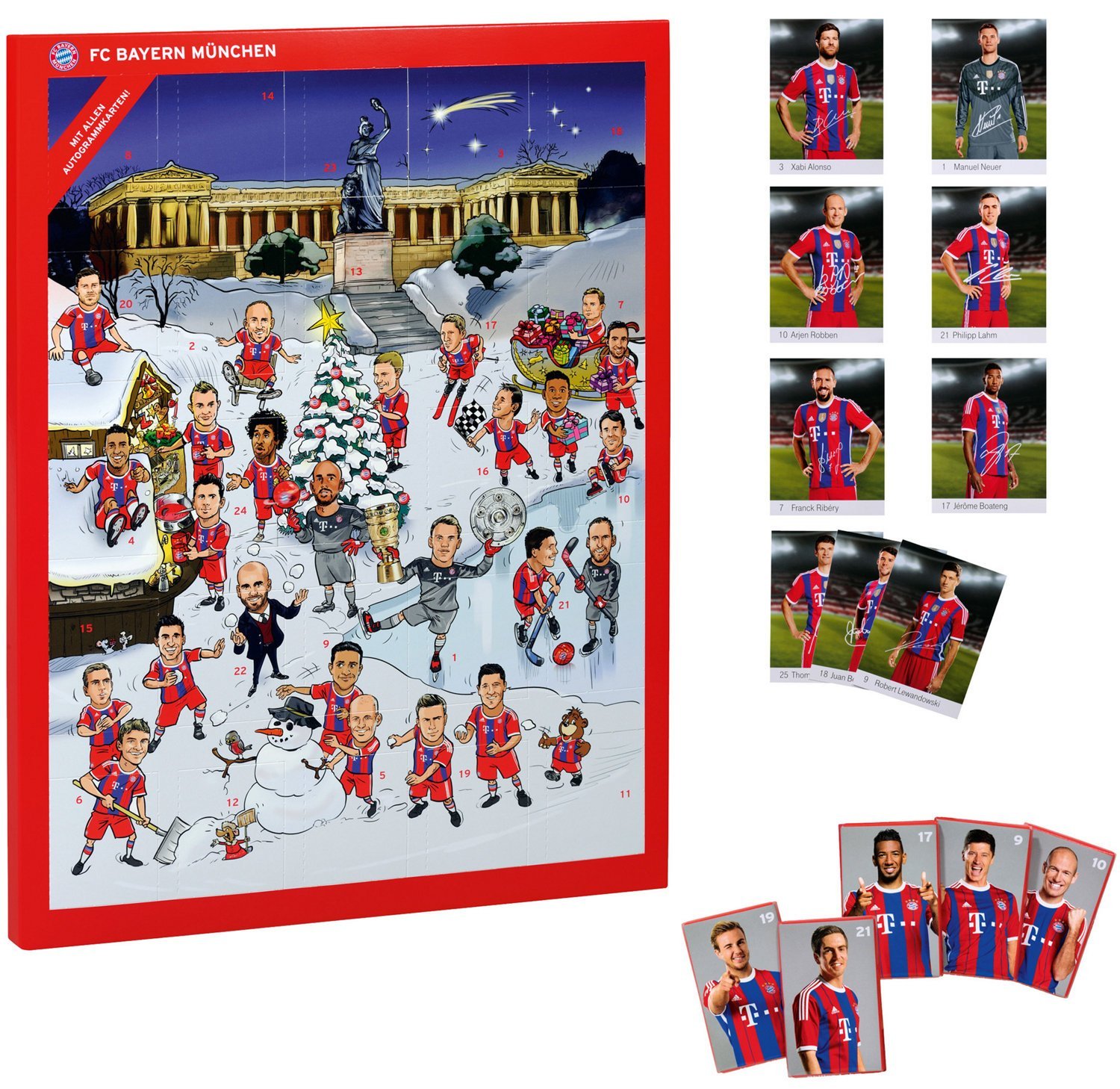 FC Bayern Adventskalender