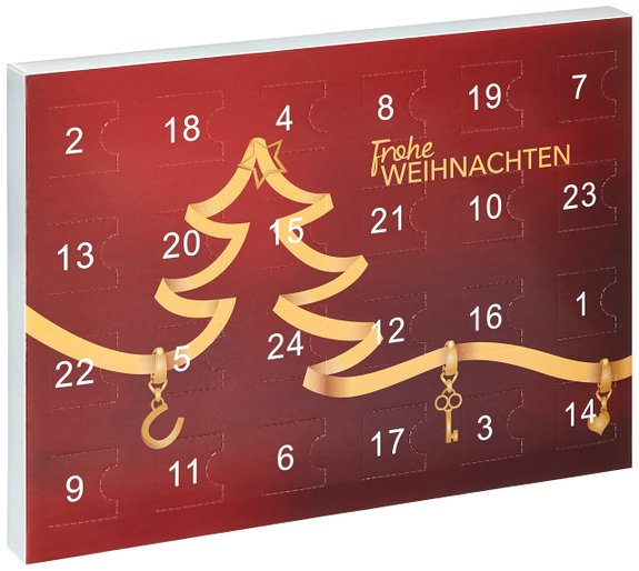 Schmuck Adventskalender