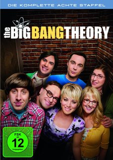 The Big Bang Theory - Die komplette achte Staffel