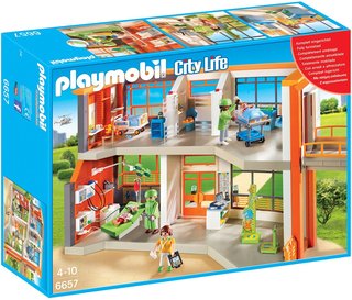 PLAYMOBIL Kinderklinik mit Einrichtung