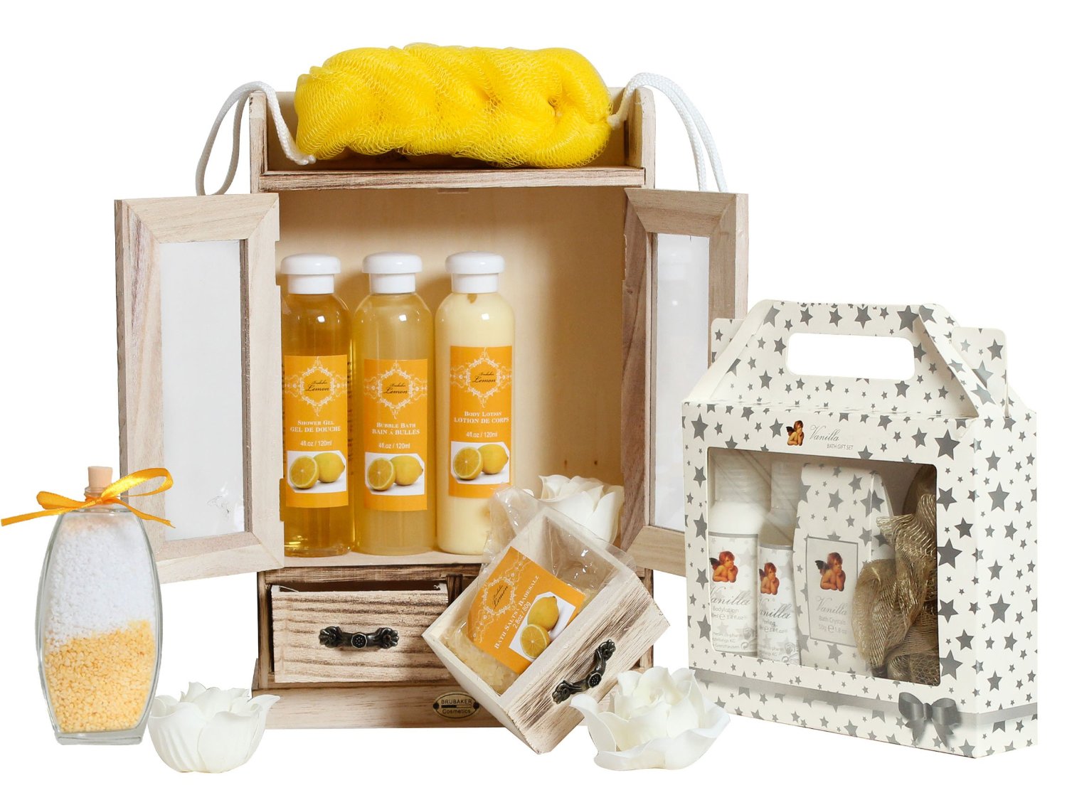 Beautyset Vanilla & Lemon Beautyset Vanilla & Lemon