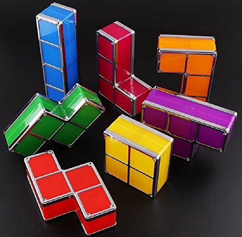 Tetris Lampe