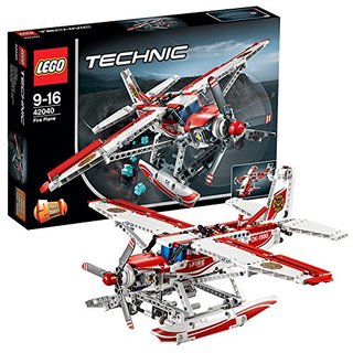 Lego Technic Löschflugzeug