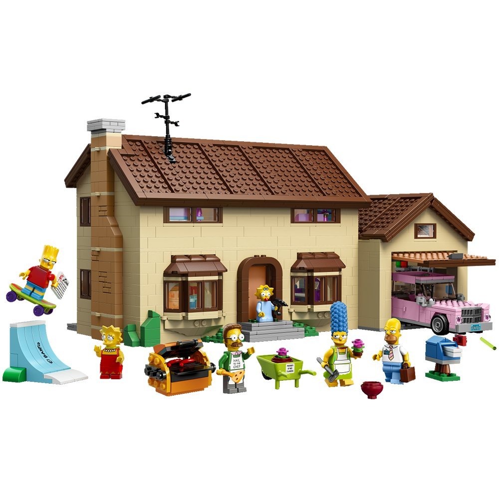 Lego - Das Simpsons Haus Lego - Das Simpsons Haus