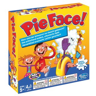 Pie Face Spiel