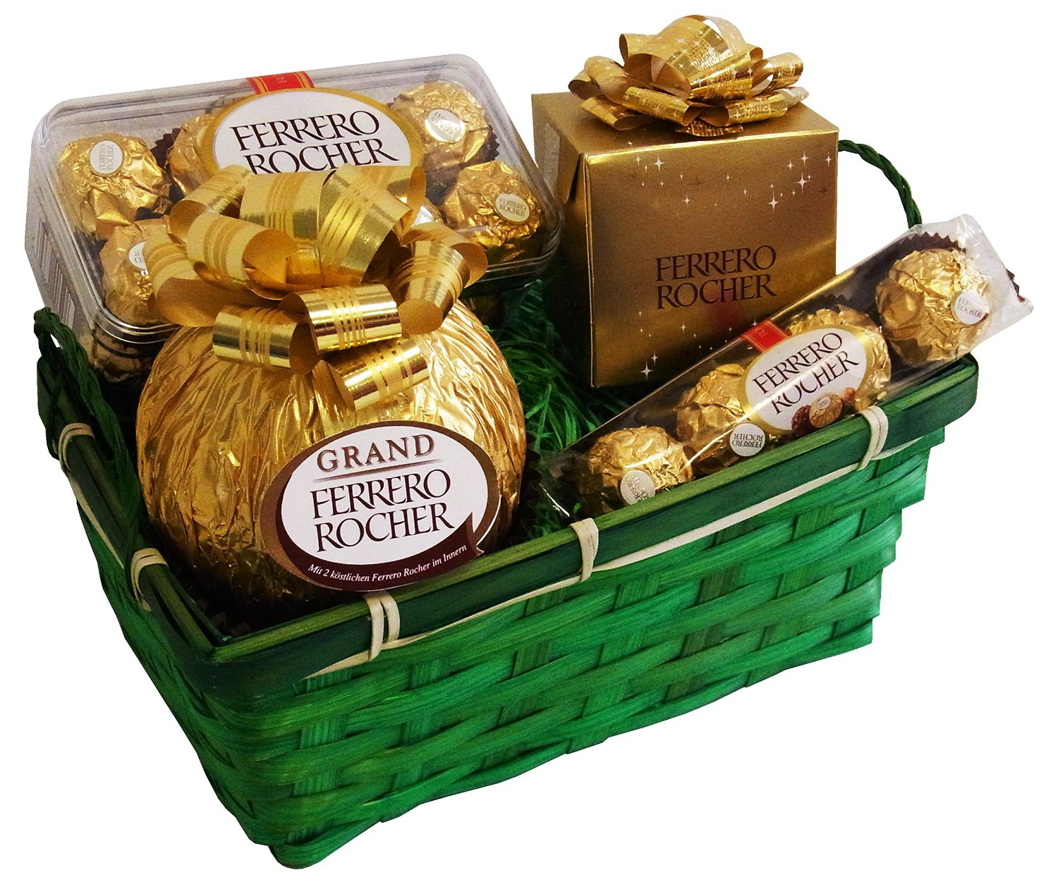 Geschenk Set Merry Christmas mit Ferrero Rocher Geschenk Set Merry Christmas mit Ferrero Rocher