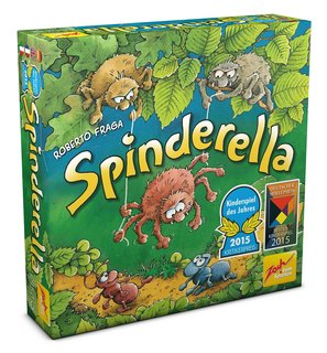 Spinderella Spinderella