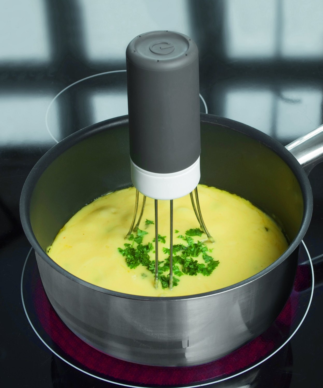 STIRR - der automatische Saucen-Rührer STIRR - der automatische Saucen-Rührer