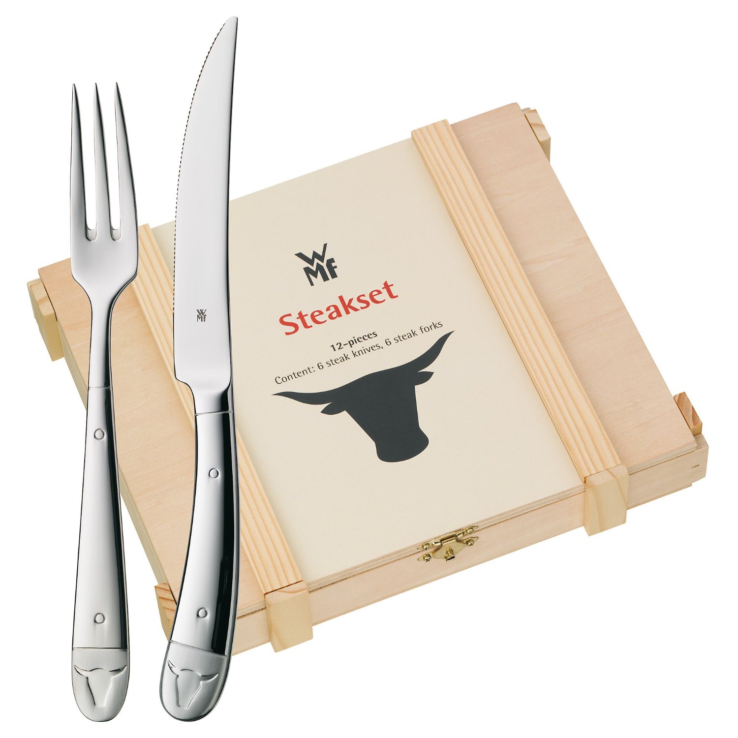 WMF Steakbesteck-Set 12-teilig