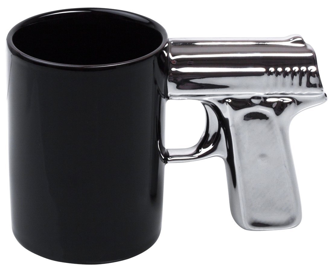 Becher in Pistolen Design Becher in Pistolen Design