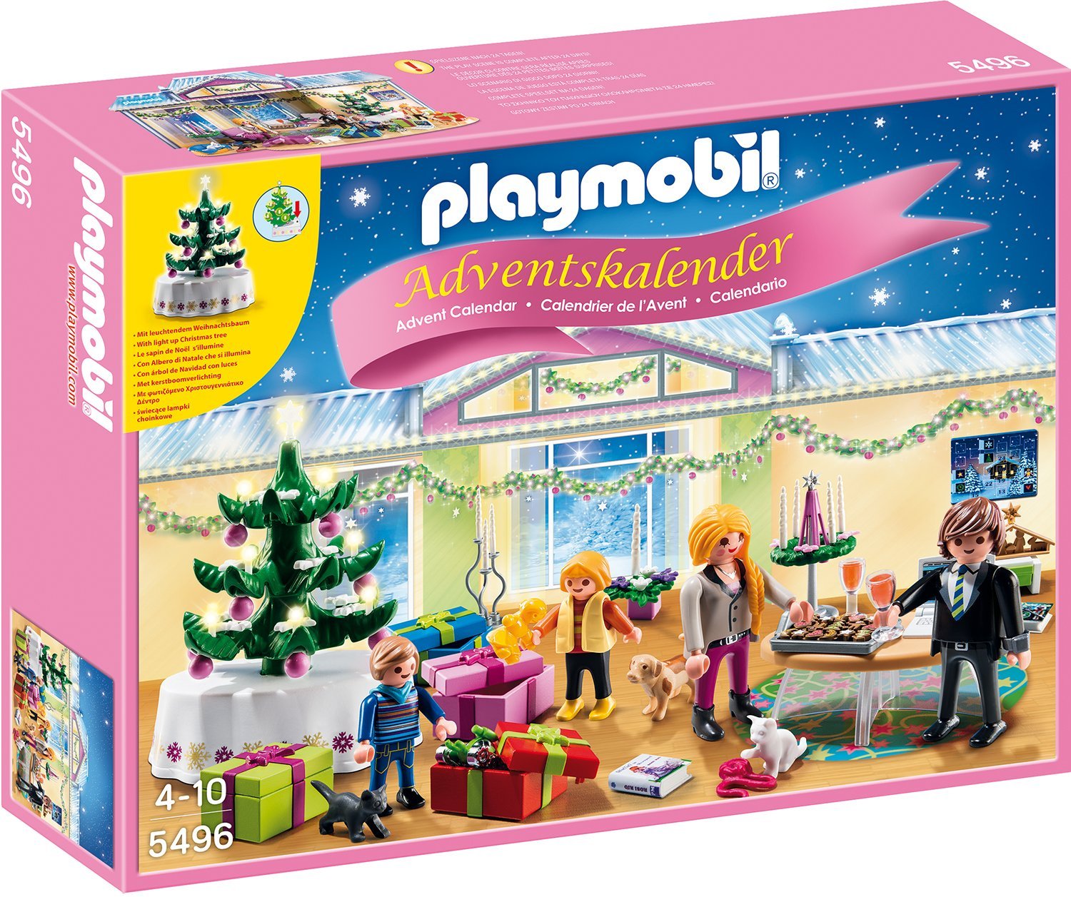 PLAYMOBIL Adventskalender Weihnachtsabend