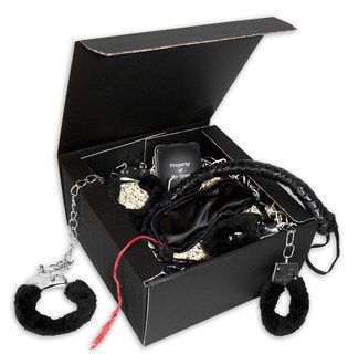 Geschenkset 50 Shades of Black Geschenkset 50 Shades of Black