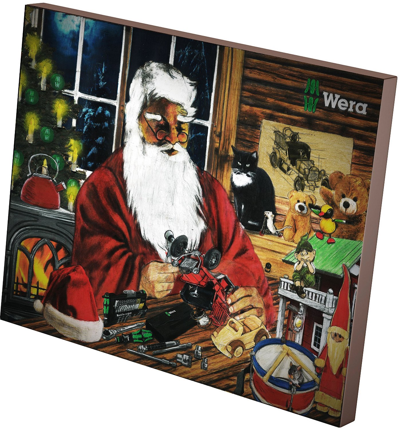 Wera Werkzeug Adventskalender