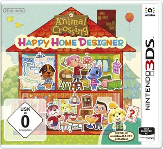 Animal Crossing: Happy Home Designer Animal Crossing: Happy Home Designer