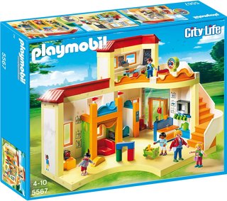 PLAYMOBIL Kita Sonnenschein PLAYMOBIL Kita Sonnenschein