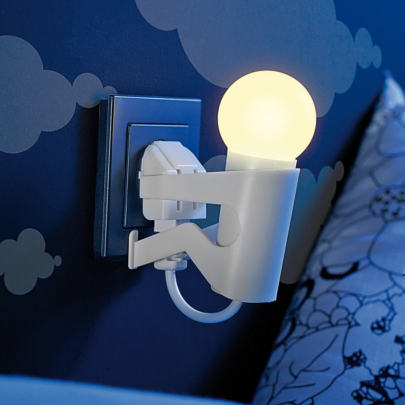 Originelles LED-Nachtlicht Originelles LED-Nachtlicht