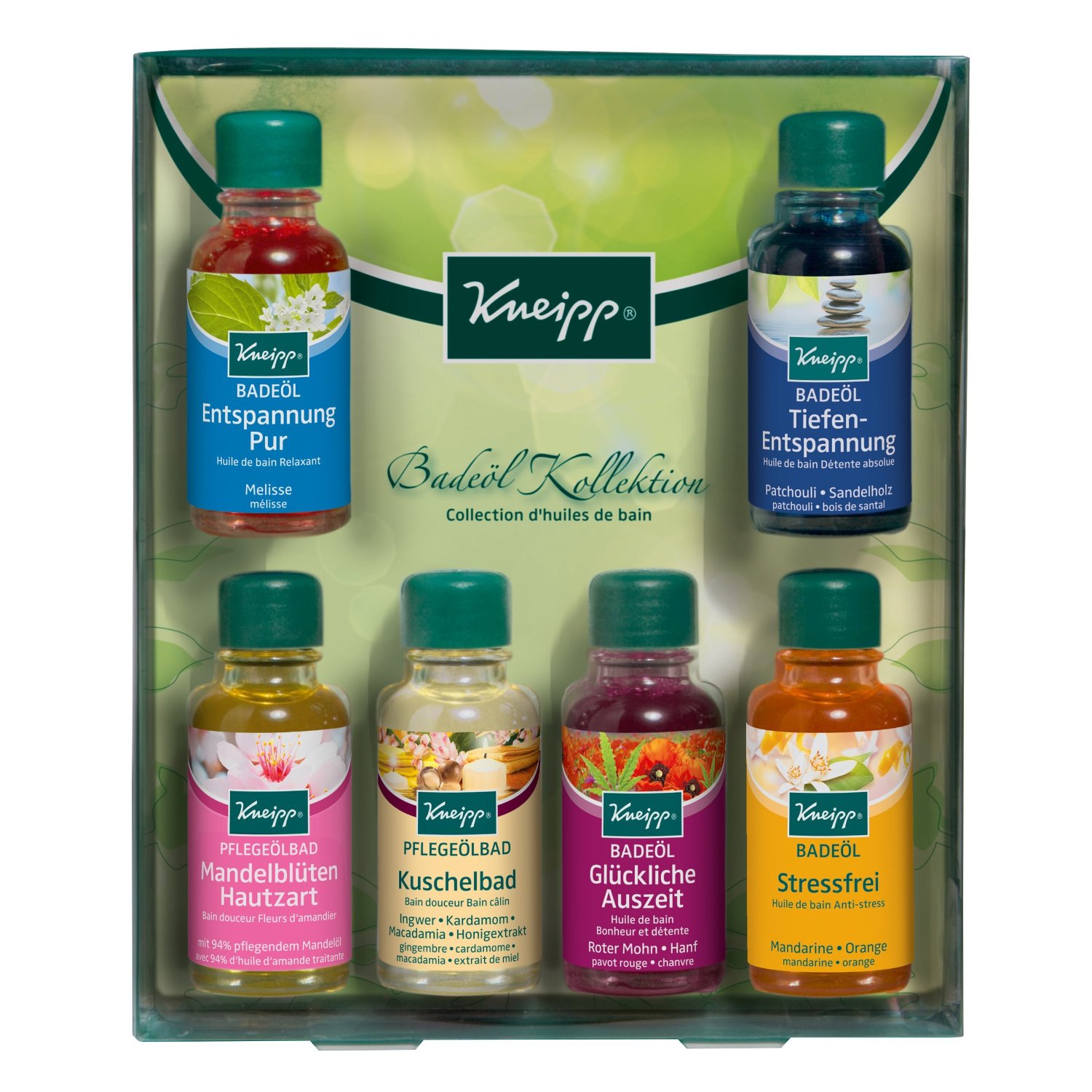 Kneipp Badeöl Kollektion